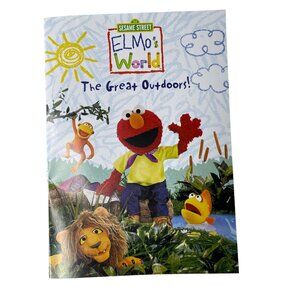 Sesame Street Elmos World The Great Outdoors DVD Insert Only u
